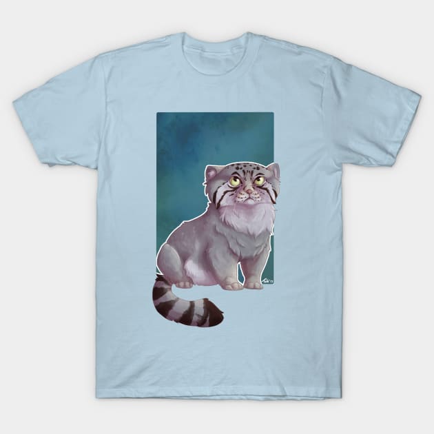 Pallas Cat T-Shirt by TaksArt